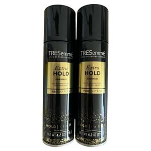Lot 2 TRESEMME Two Extra Hold Hair Spray, 4.2oz